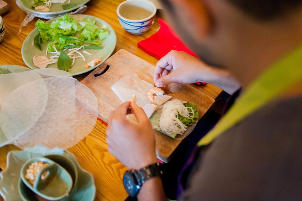 Hands-On Vietnamese Cooking Lesson in Small Group - Additional Information