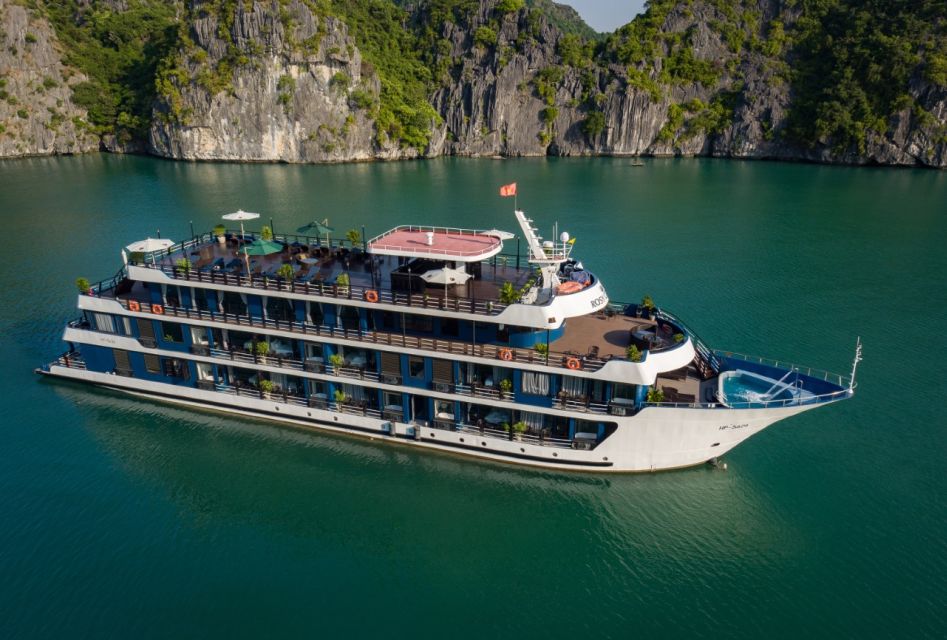 Hanoi: 2-Day Lan Ha Bay 5-Star Cruise With Private Balcony - Excursion Highlights