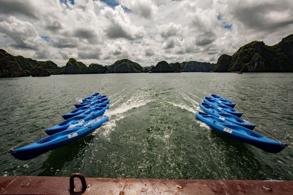 Hanoi: 2-Day Lan Ha Bay and Cat Ba National Park With Hiking - Reviews and Feedback