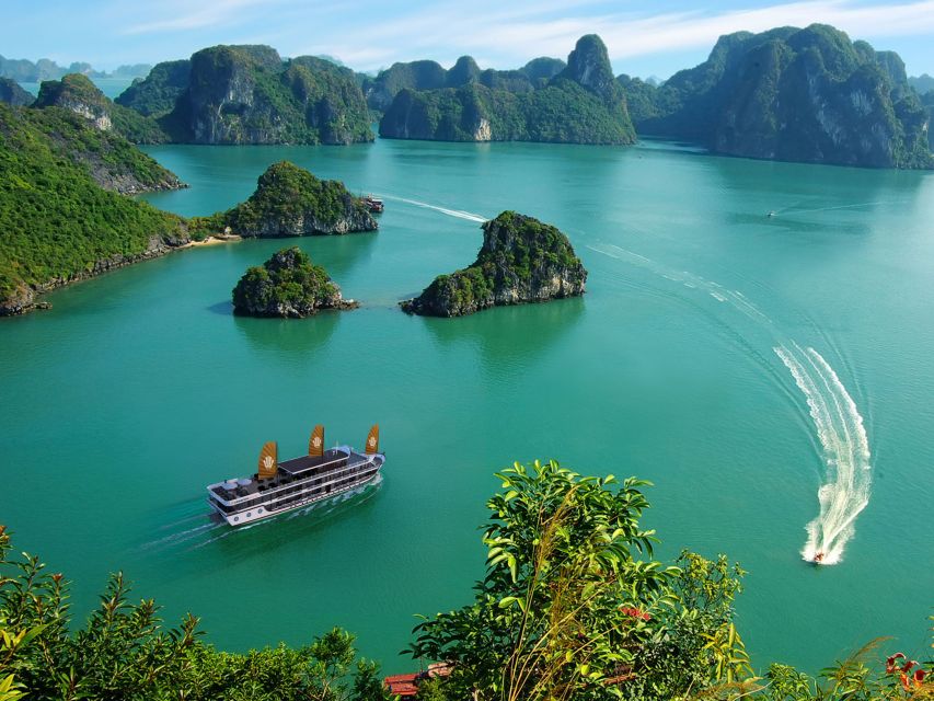 Hanoi: 2-Night Luxury Halong Bay Cruise - Additional Details