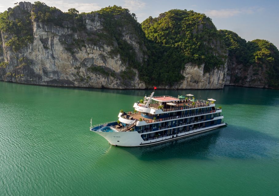 Hanoi: 5-Star 3-Day Halong Bay Cruising Experience - Itinerary Overview and Daily Activities