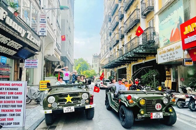 Hanoi Backstreet Jeep Tour : Hanoi HIGHTLIGHTS and HIDDEN GEMS - Booking and Cancellation Details