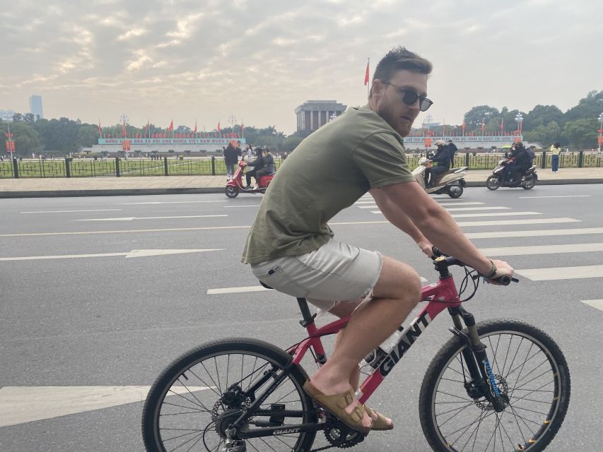 Hanoi: Bike Tour Through Hidden Gems and Banana Island - Booking Information