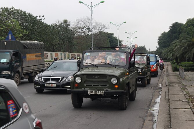 Hanoi City Jeep Tours By Vietnam Legendary Jeep - Common questions