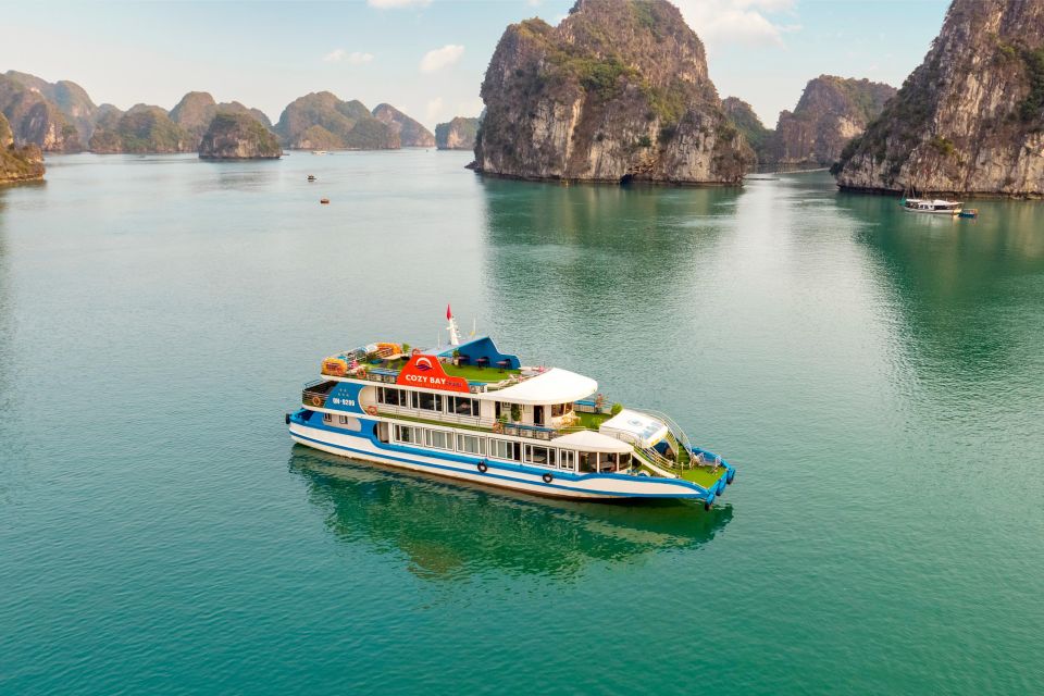 Hanoi: Cozy 5-Star Full Day Halong Cruise With Buffet & Limo - Overall Experience