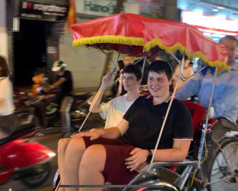 Hanoi: Embark On A Cyclo City View Tour - Last Words