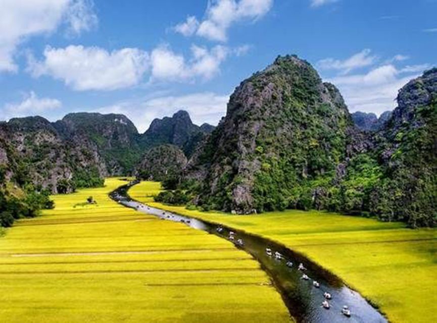 Hanoi: Full-Day Private Tam Coc Tour With Boat Ride & Lunch - Exploration of Tam Coc Caves