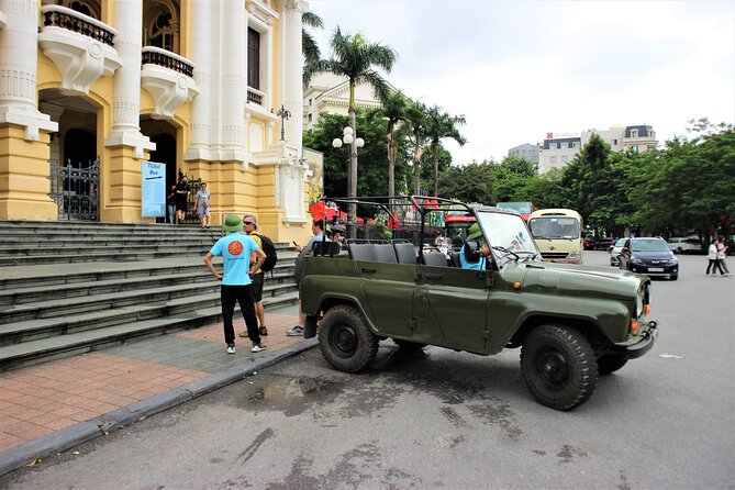Hanoi Jeep Tours: Hanoi Food Tours By Vintage Jeep - Tour Highlights
