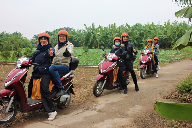 Hanoi Motorbike Tours Led By Women: Hanoi Countryside Motorbike Tours - Additional Information