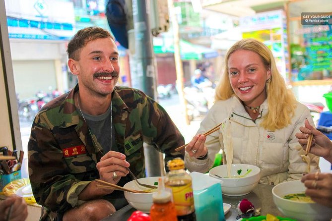 Hanoi Old Quarter Walking Street Food - Small Group Tour - Food Experience