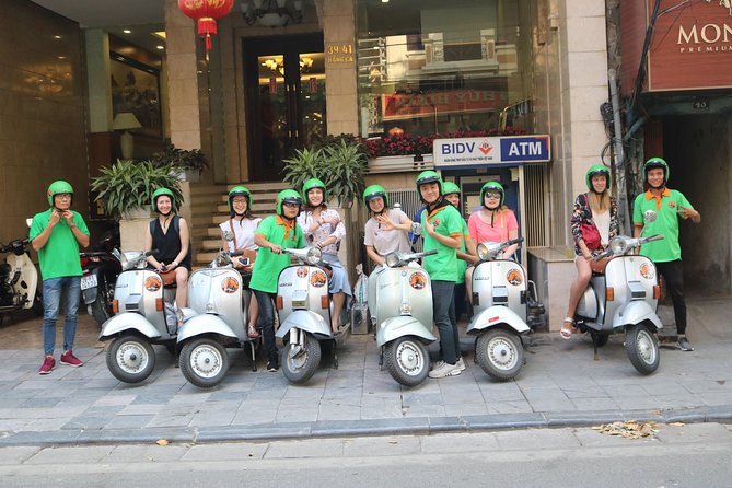 Hanoi Private Half Day Insider Vespa Tour - Traveler Reviews