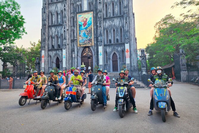 Hanoi Vespa Tours: Food Culture Sight Fun on Army Vespa - Booking Flexibility and Process