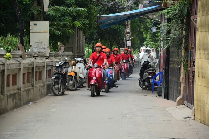 Hanoi Vintage Vespa Tours City - Cancellation Policy