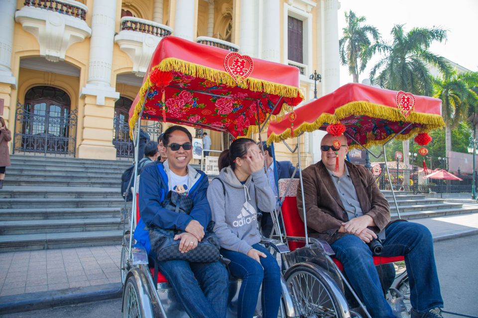 Hanoi Walking Street Food Tour & Cyclo Ride - Customer Reviews and Feedback
