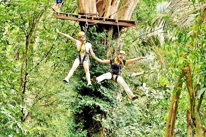 Hanuman World 32-Platform Treetop Circuit With Transfers  - Phuket - Directions