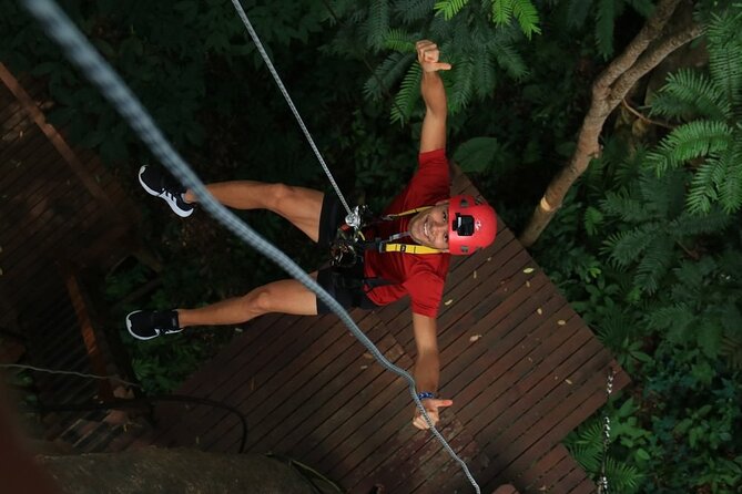 Hanuman World Zipline & Skywalk Phuket - Zipline Platforms