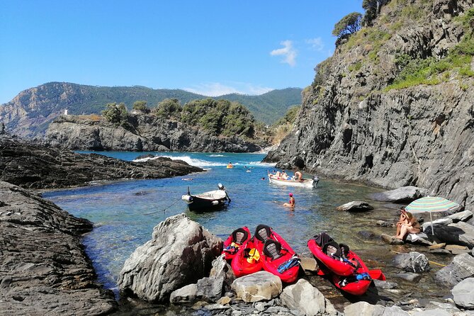Happy Hour Kayak Tour in Cinque Terre - Meeting Point Details