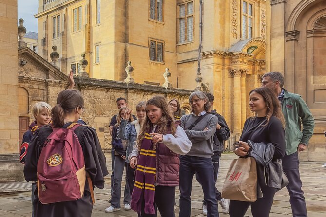 Harry Potter Walking Tour of Oxford Including New College - Common questions