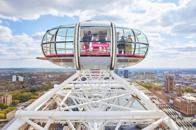 Harry Potter Walking Tour, River Cruise and London Eye Tickets - London Eye Ticket Information