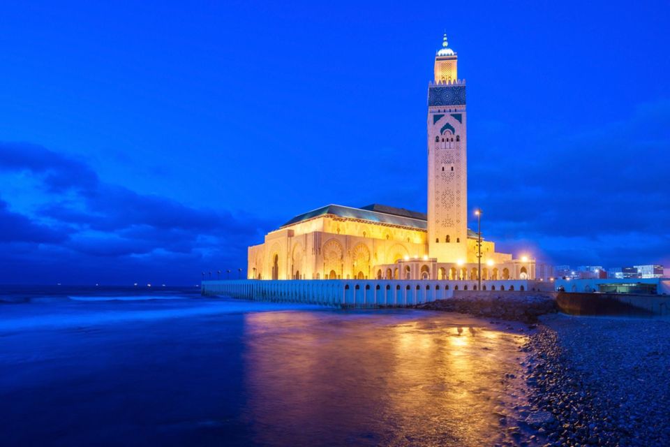 Hassan II Mosque VIP Tour With Entry Ticket - Expert Guided Tour