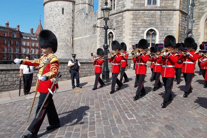 Heathrow Airport Arrival To Southampton Via Windsor Castle - Last Words