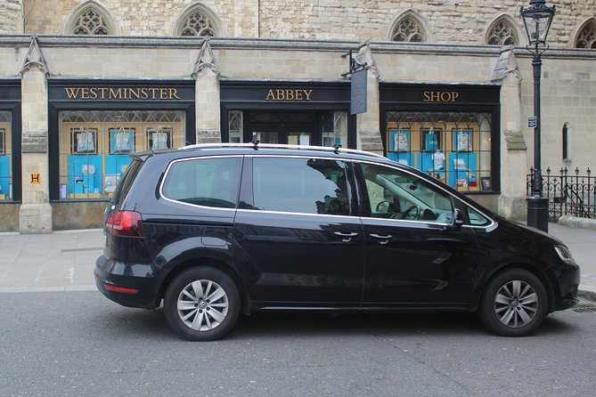 Heathrow Airport to North London Private Transfer - Additional Information and Policies