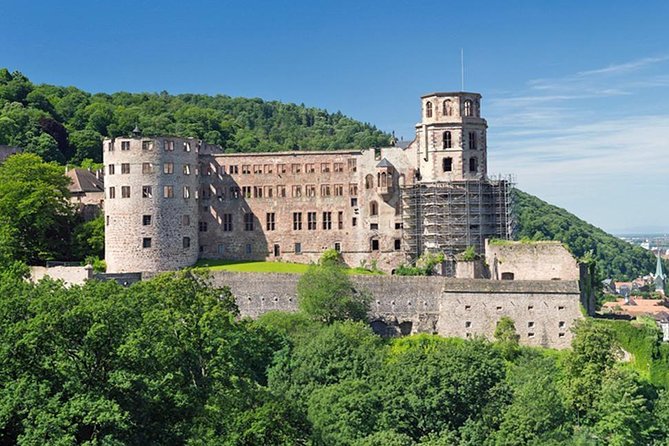 Heidelberg Castle and Old Town Tour From Frankfurt - Sightseeing Highlights