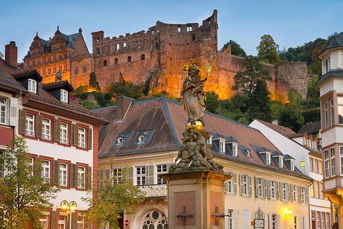 Heidelberg Old Town Tour With Wine Tasting - Reviews and Ratings