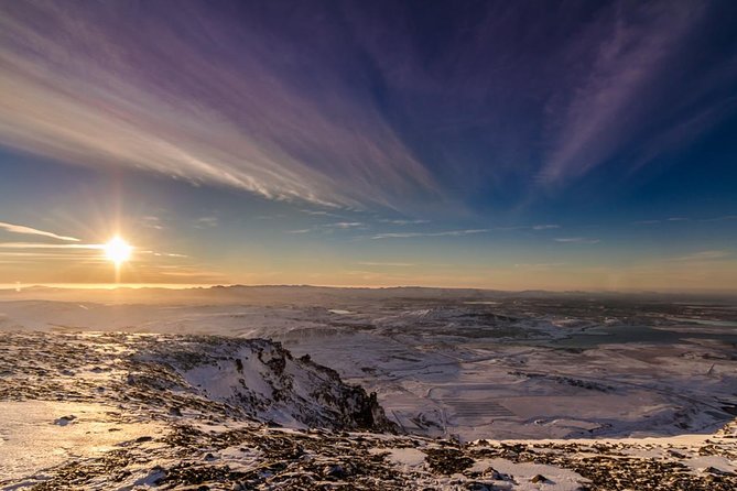 Helicopter Tour With Mountain Summit Landing From Reykjavik - Common questions