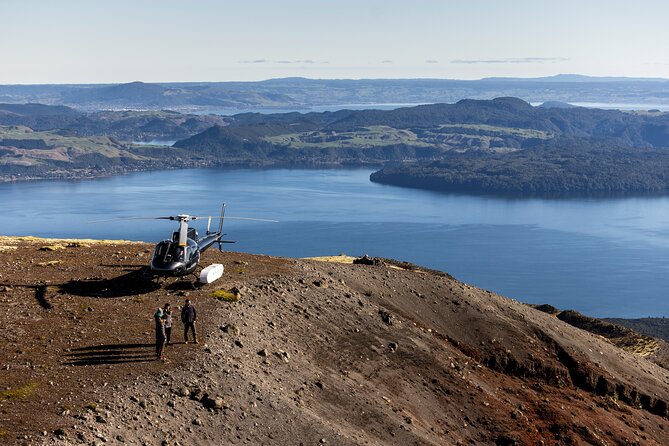 Helicopter White Island / Mount Tarawera Volcanic Extremes - Support and Resources
