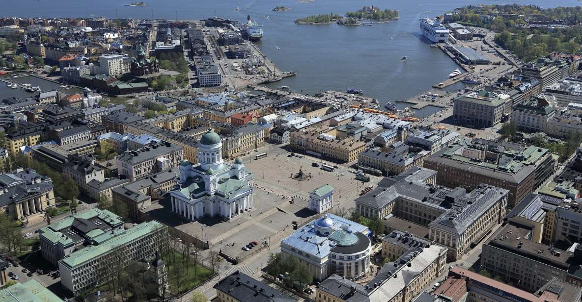 Helsinki: City Center Highlights Guided Minivan Tour - Hassle-free Tour and Pickup Details