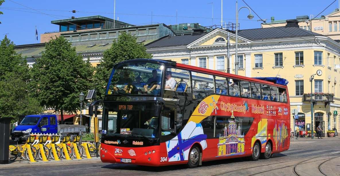 Helsinki: Hop-On Hop-Off 48-Hour Ticket - Customer Reviews