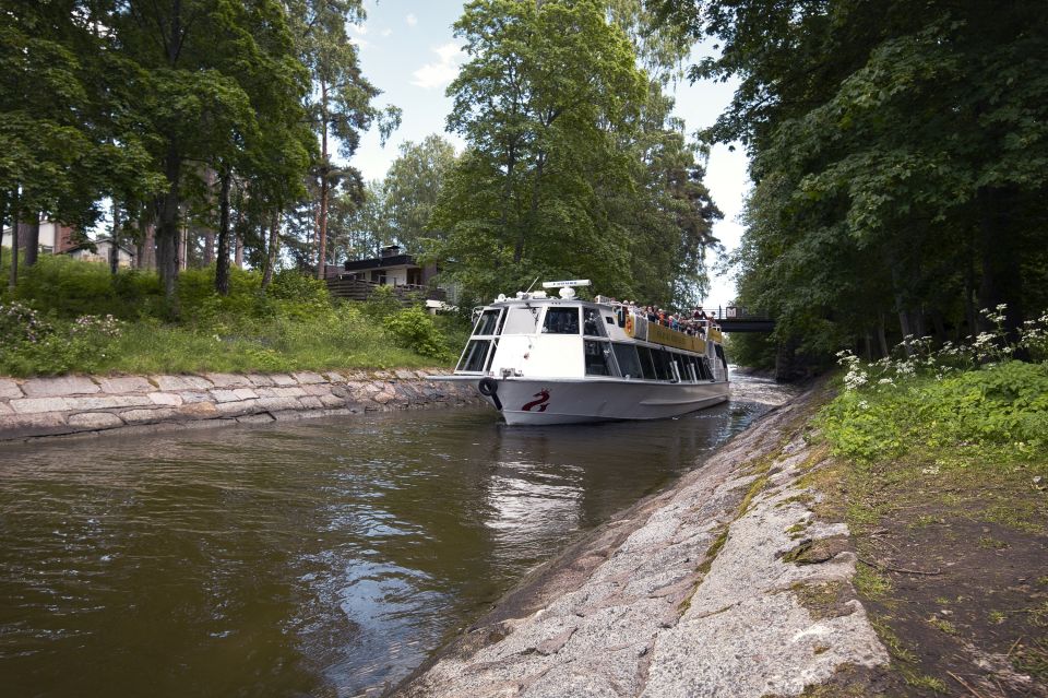 Helsinki: Sightseeing Canal Cruise With Audio Commentary - Review Summary