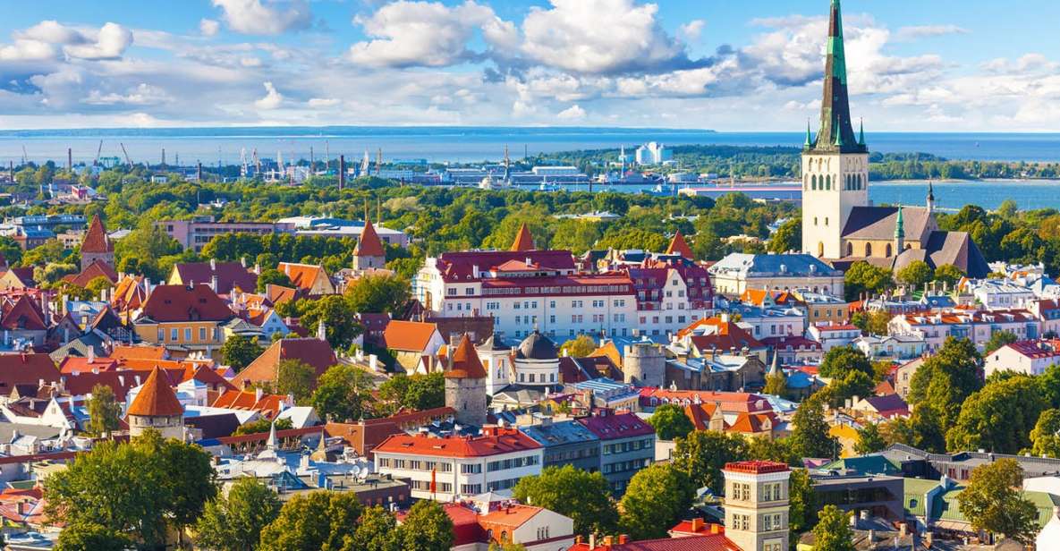 Helsinki: Tallinn Guided Day Tour With Ferry Crossing - Important Information