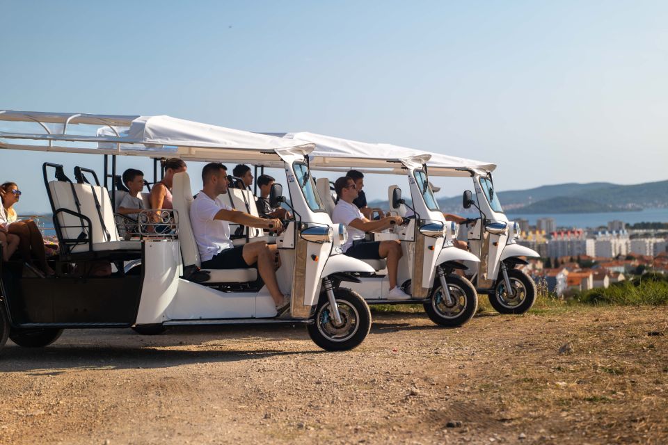 Hidden Gems of Zadar Eco Tuk Tuk Tour - Directions