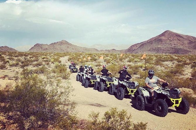 Hidden Valley and Primm Extreme ATV Tour - Equipment and Inclusions