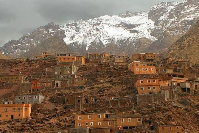 High Atlas Mountains and Three Valleys Day Trip From Marrakech - Booking Information