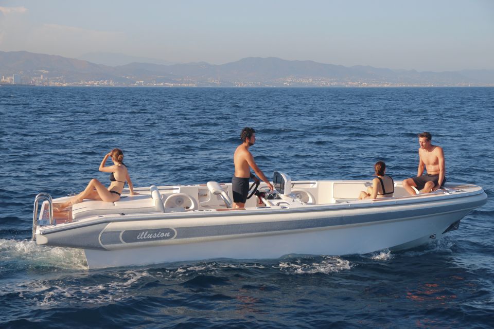 High-Performance Speed Sport Boat Barcelona-Novurania Yacht - Common questions