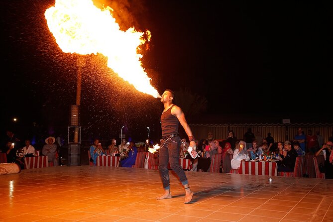 High Red Dunes Thrilling Desert Safari Sand Boarding BBQ Dinner - BBQ Dinner Experience