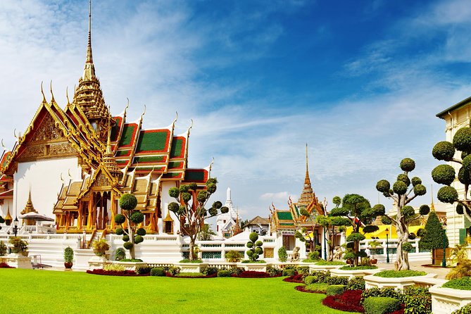Highlights of Bangkok With Grand Palace - Stunning Photo Opportunities