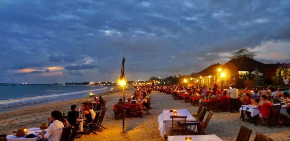 Highlights Padang - Padang, Melasti Beach & Jimbaran Dinner - Kecak Dance at Melasti Beach