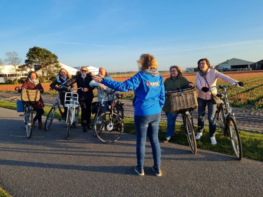 Hillegom: Guided E-Bike Tour at Sunset Near Keukenhof - Customer Reviews