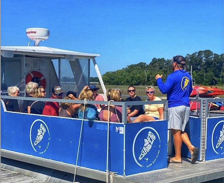 Hilton Head Island: Daufuskie Island Ferry Roundtrip Ticket - Directions