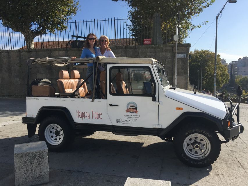 Historic Adventure Convertible UMM Portugues Military Jeep - Location Details