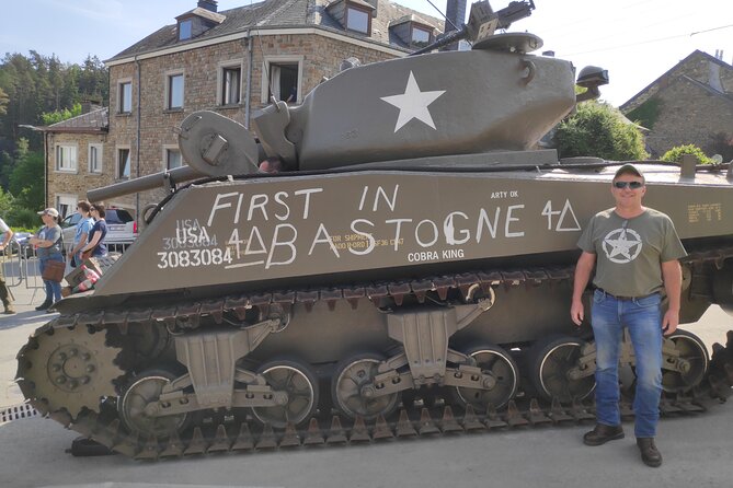 Historic Battle of the Bulge Sites Private Tour From Brussels - Tour Highlights