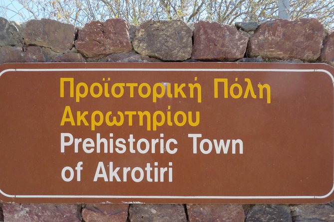 Historic Heritage Tour of Santorini (Akrotiri) - Common questions