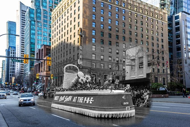 Historic Walking Tours of Vancouver With Then & Now Images! - Ideal Times to Embark on the Tour