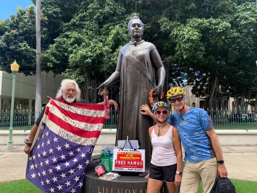 Historical Honolulu Bike Tour - Whats Included