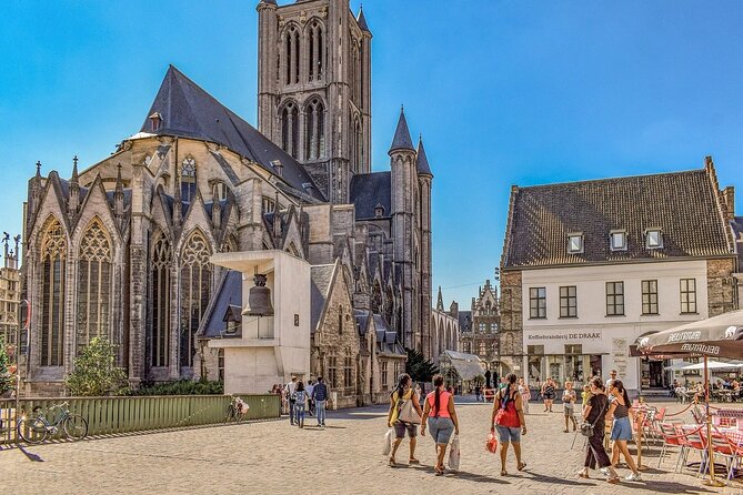 Historical Walking Tour: Legends of Gent - Experienced Tour Guides