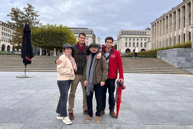 Historical Walking Tour: The Story of Brussels - by Legends - Traveler Resources Available